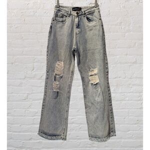 Vintage CJ Casucci high rise/flare leg jeans  Sz S (see measurements)